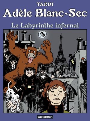 cover image of Adèle Blanc-Sec (Tome 9) --Le Labyrinthe infernal